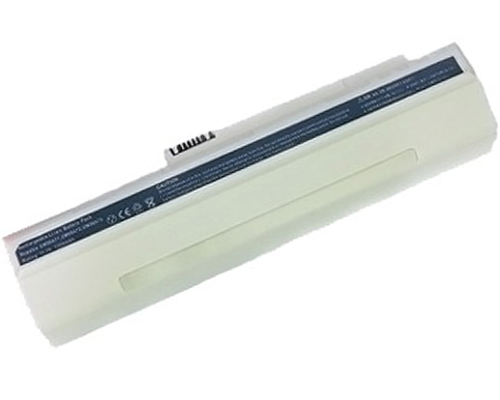 White Laptop Battery fits Acer Aspire One A110 A150 D150 D250 - Click Image to Close